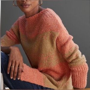 Pilcro Rugby Tunic Sweater from Anthropologie, size small